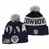 Dallas Cowboys Team Logo Knit Hat YD (7),baseball caps,new era cap wholesale,wholesale hats